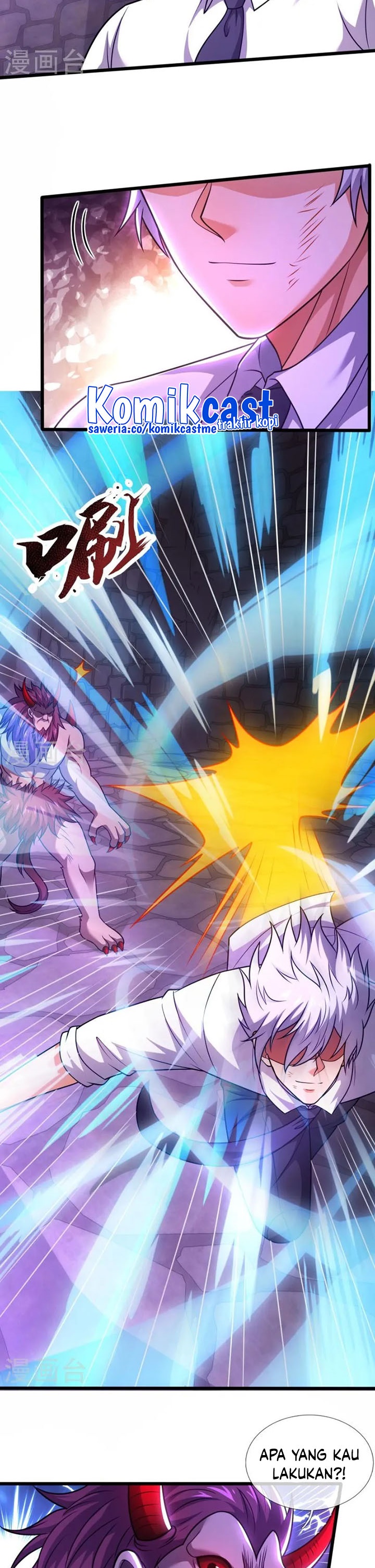 City of Heaven TimeStamp (Urban Rebellion) Chapter 313 Gambar 9